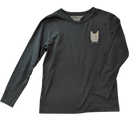Munster Long-Sleeve T-Shirt, Charcoal, 10