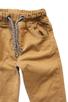 Milky Pants, brown, 6