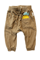 Purebaby Pants, Brown, 0