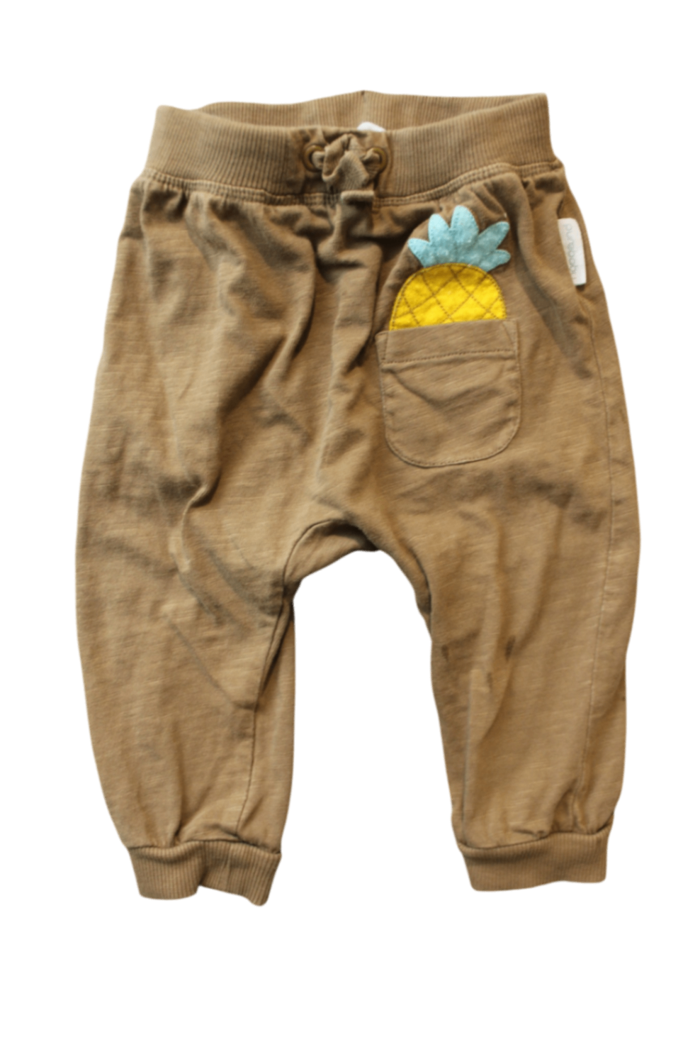 Purebaby Pants, Brown, 0