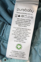 Purebaby Pants, Blue, 0