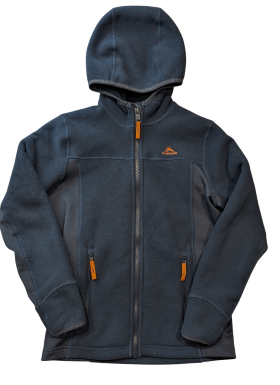 Macpac Jacket, Dark blue/Orange, 10