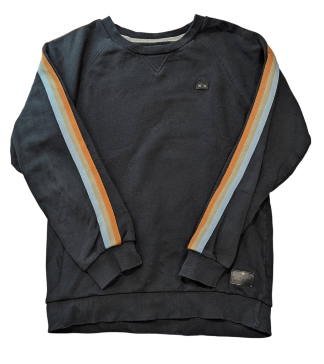 Munster Jumper, Black/Tonal stripe, 12