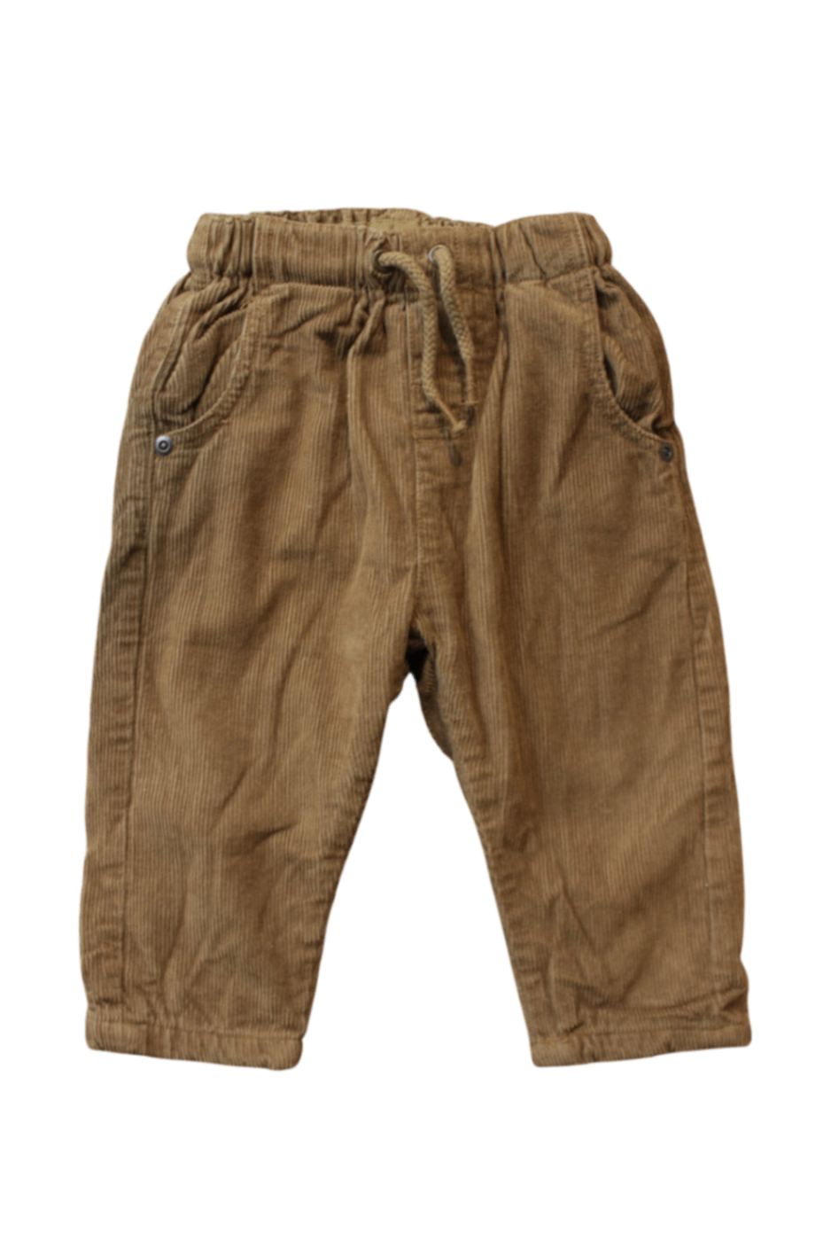 Purebaby Pants, Brown, 6-12