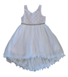 American Princess Dress, Pink/White, 7