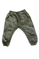 Purebaby Trackpants, khaki, 2