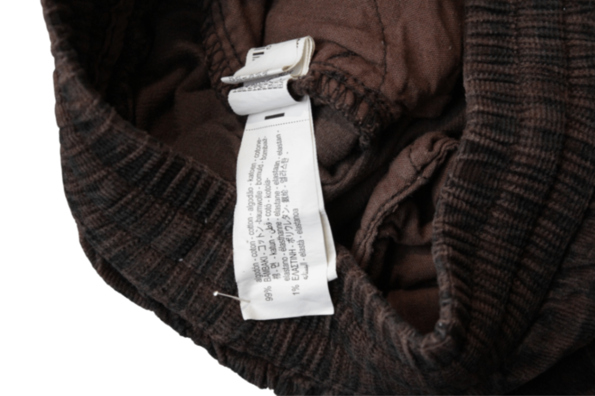 ZARA Pants, Brown and black, 104 / 3-4 years