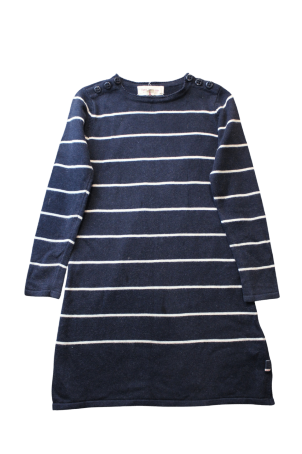 Petit De Nimes Knitwear, Navy, 6