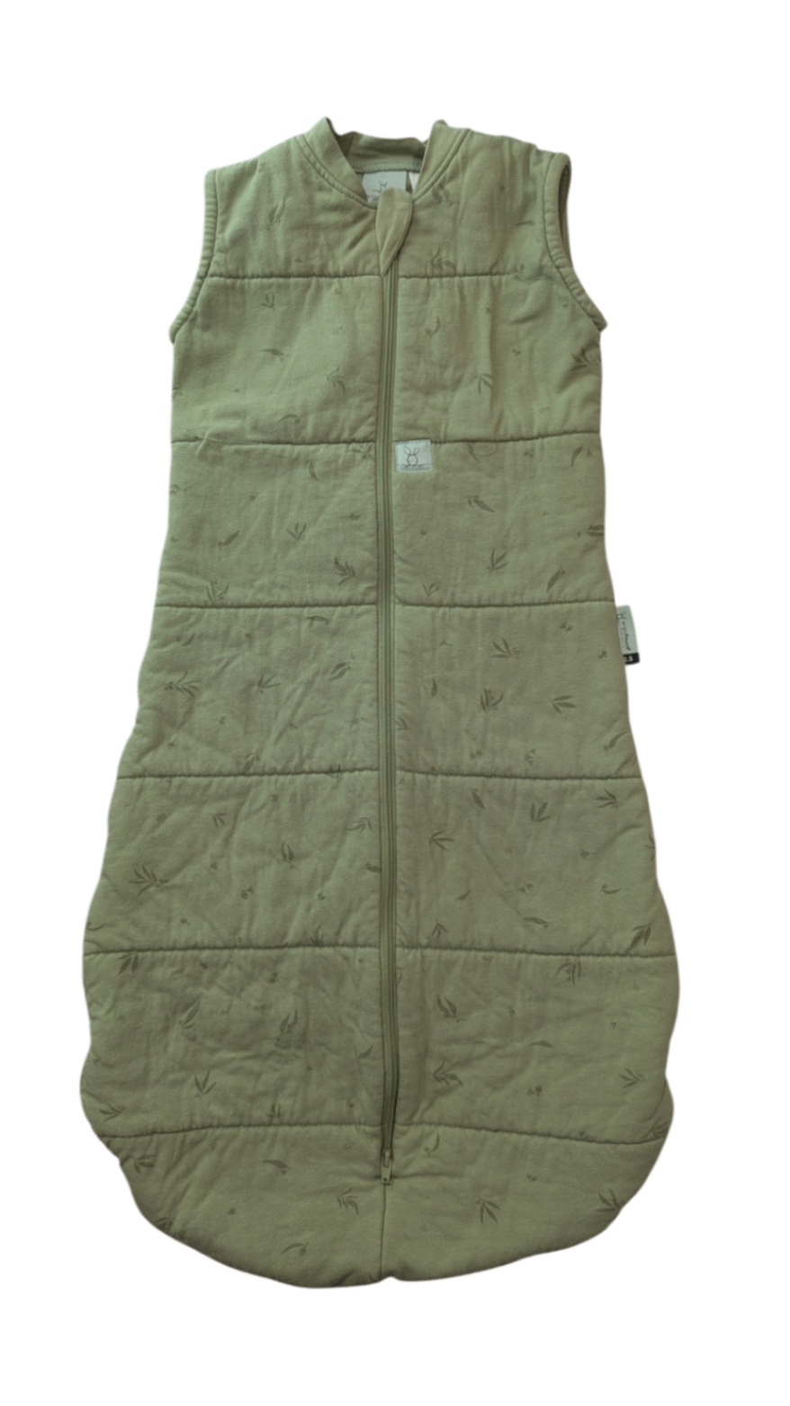 Ergopouch Sleeping Bag, Sage green/leaves, 000-1 (TOG 2.5)