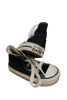 Converse Sneakers, Black and White, US 4/EUR 20