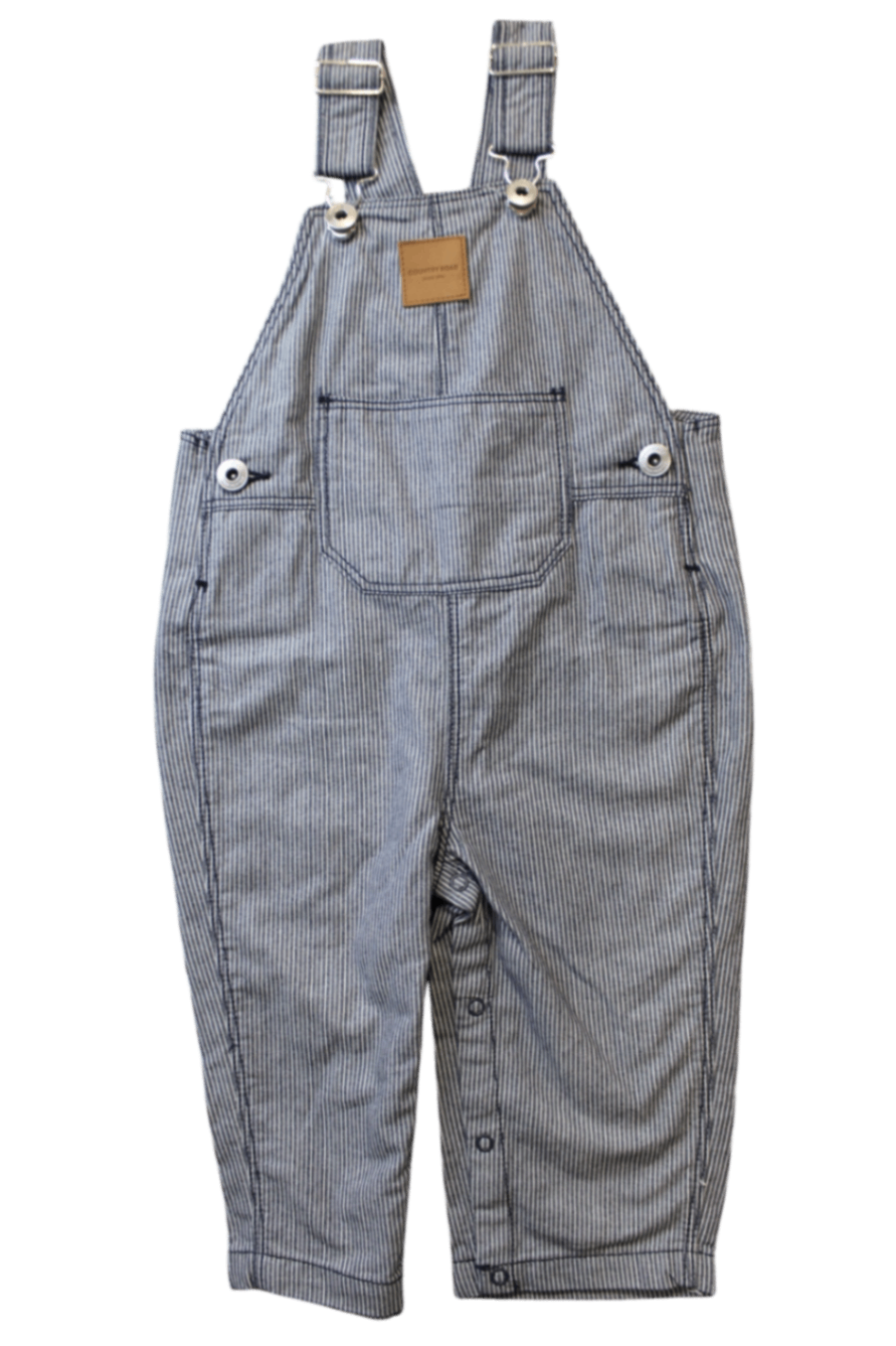 Country Road Overalls, Blue stripe, 1