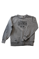 Ghanda Jumper, Grey, 7-8