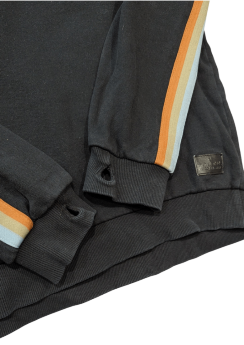 Munster Jumper, Black/Tonal stripe, 12