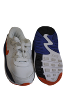 Nike Shoes, White with orange, navy and blue accents, 6C / EU22 / cm12