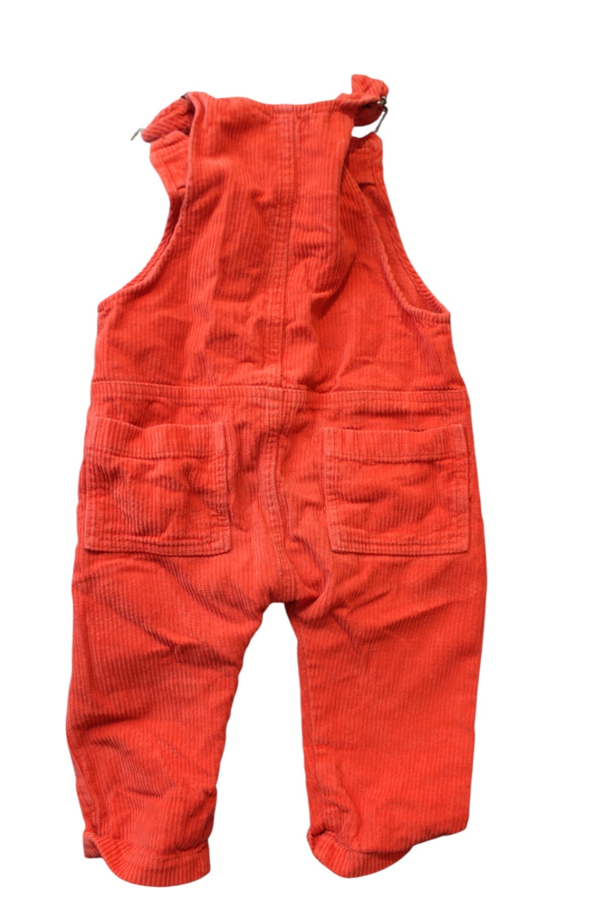 Seed Heritage Overalls, Red, 6-12 months