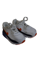 Nike Shoes, White with orange, navy and blue accents, 6C / EU22 / cm12