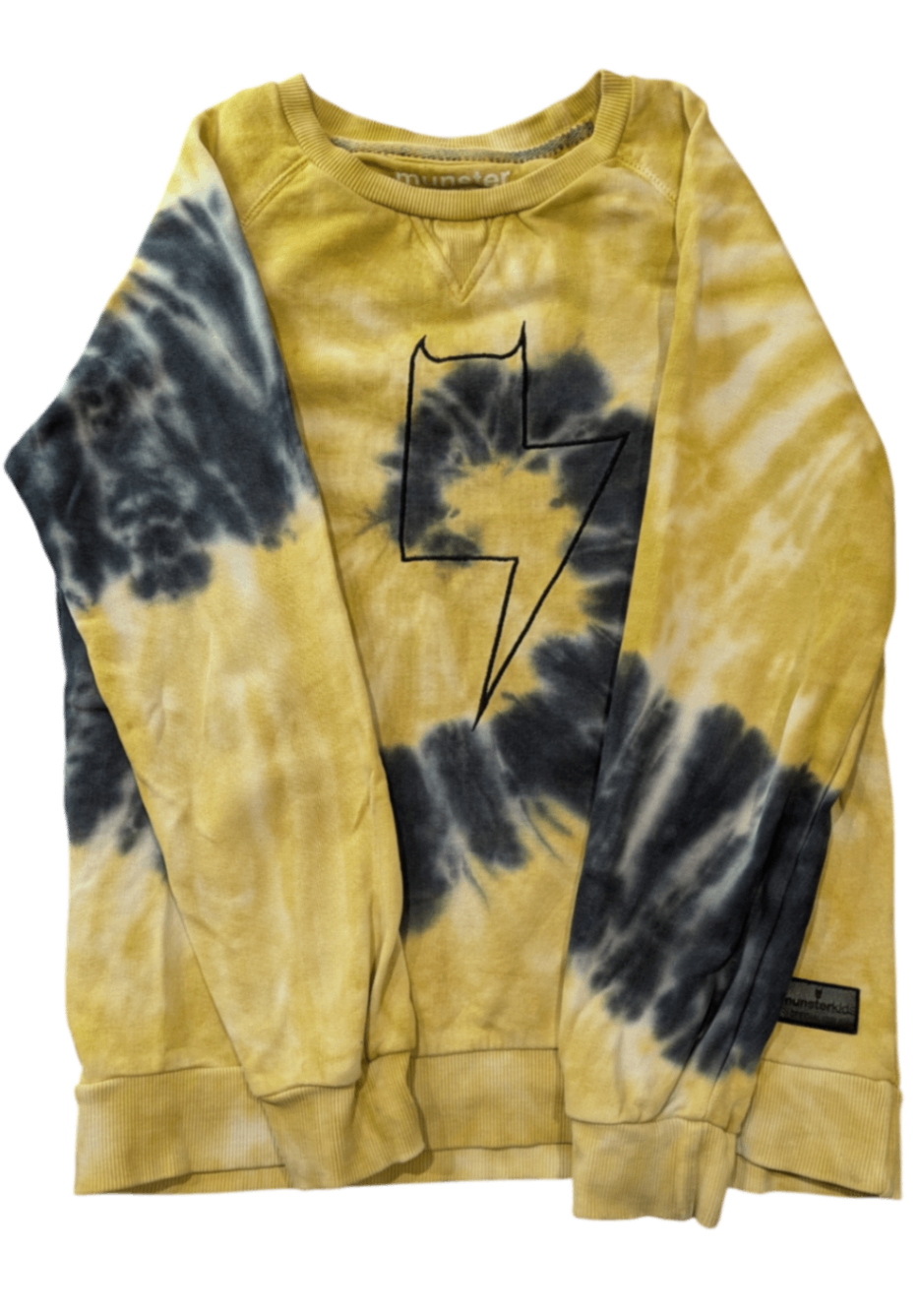 Munster Jumper, Yellow tie dye, 8