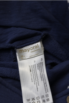 Mayoral Overalls, Navy blue and white, 18m