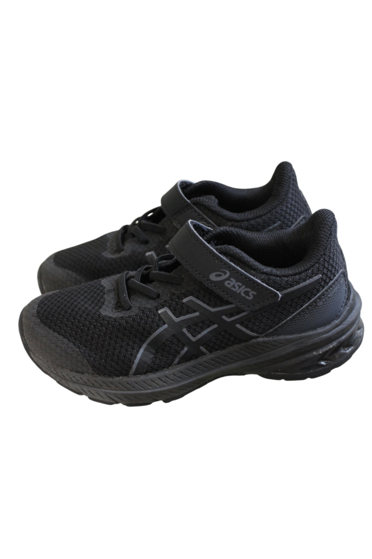 ASICS Sneakers, Black, US 12/EUR 30