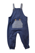 Mayoral Overalls, Navy blue and white, 18m