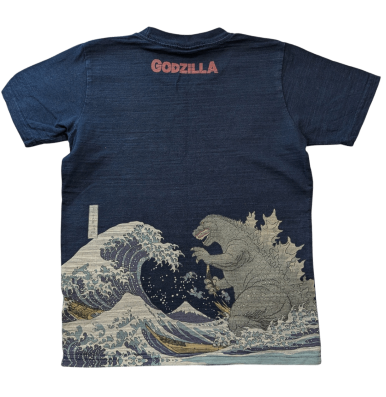 Godzilla T-Shirt, Blue, 12