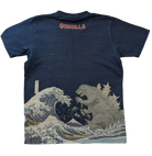Godzilla T-Shirt, Blue, 12