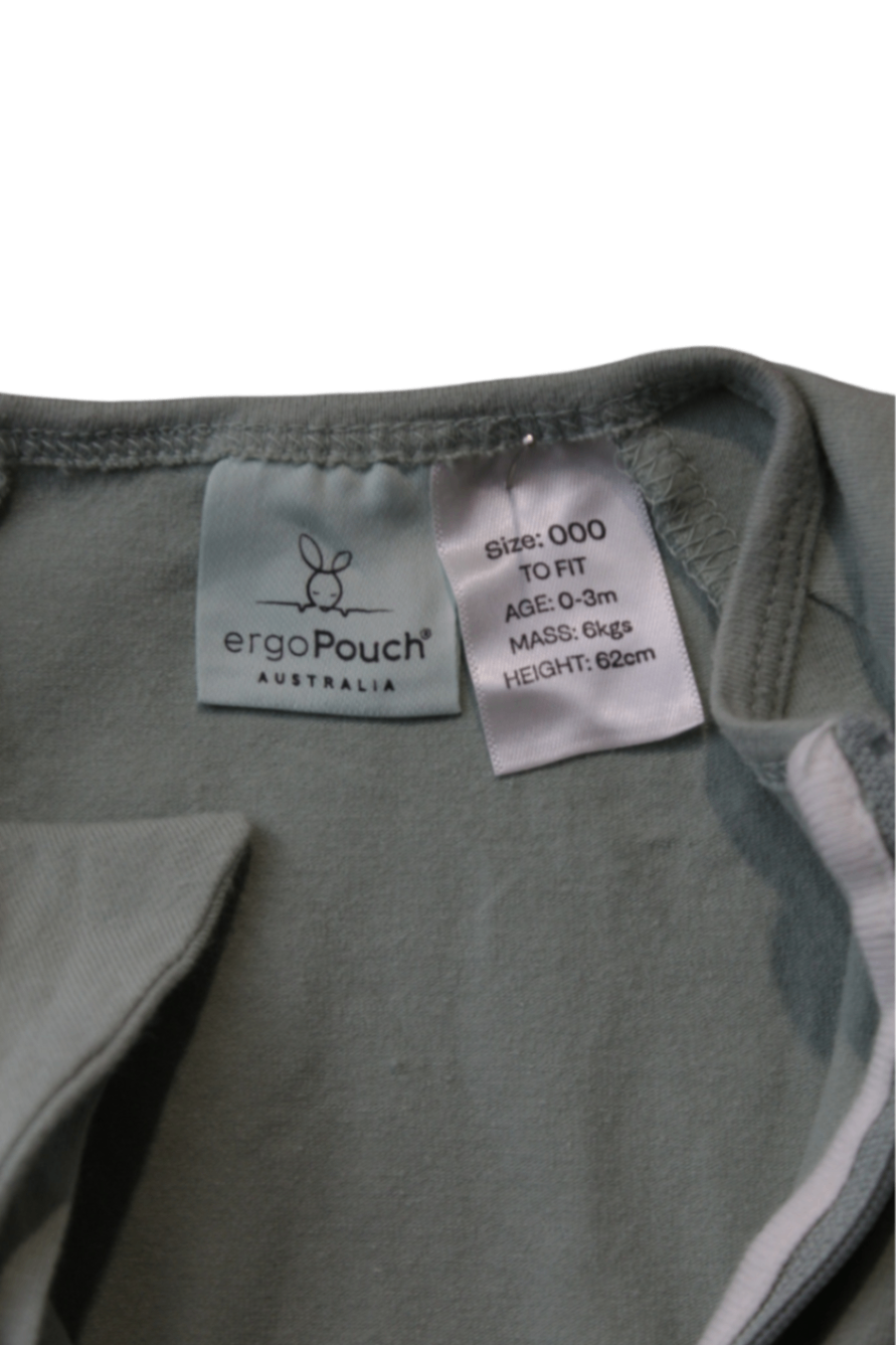 ergoPouch Jumpsuit, Green, 000