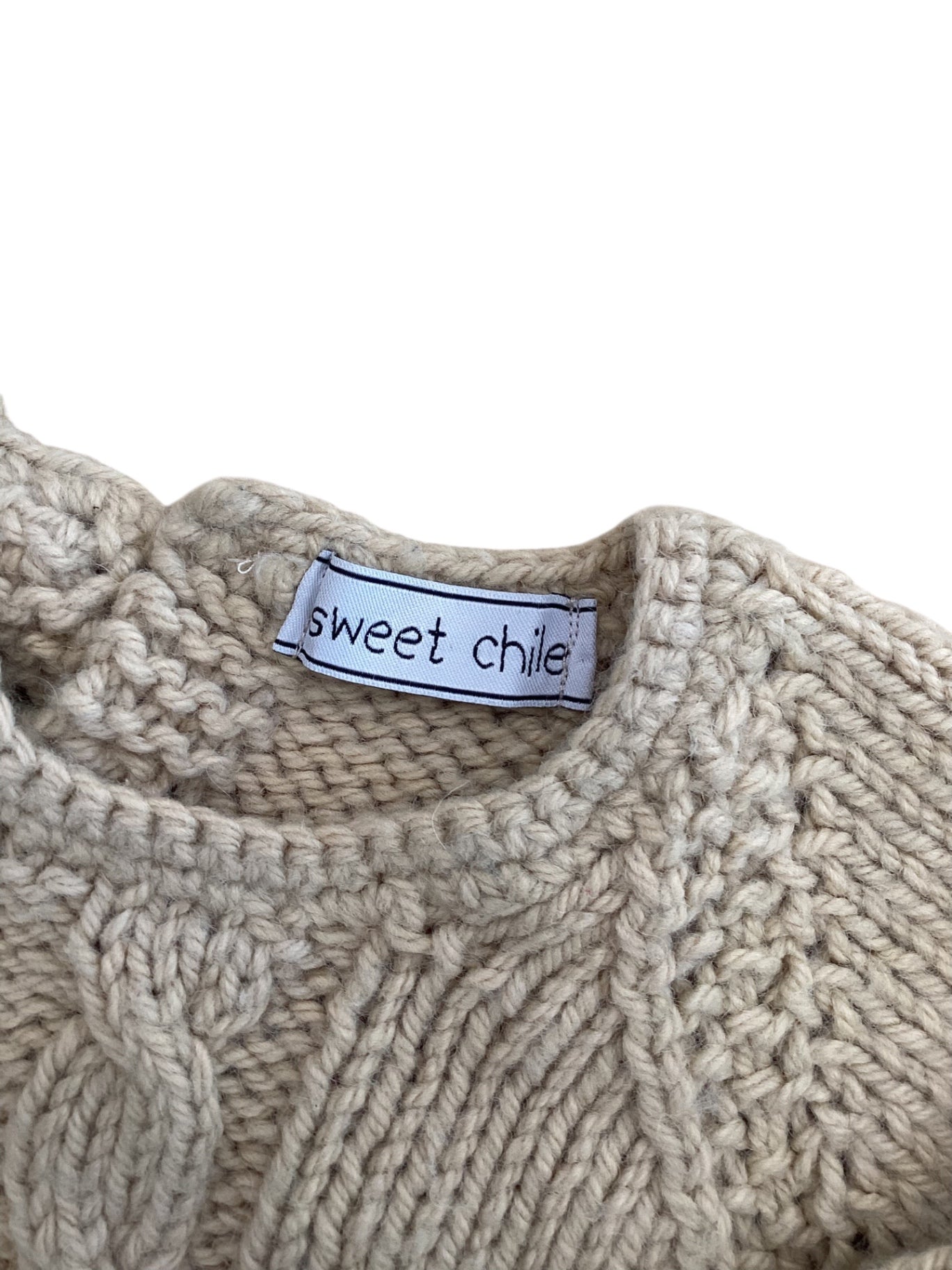 Sweet Child Jumper, Beige, 0