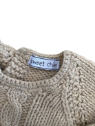Sweet Child Jumper, Beige, 0