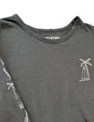 Munster Long-Sleeve T-Shirt, Charcoal/Light Pink, 12