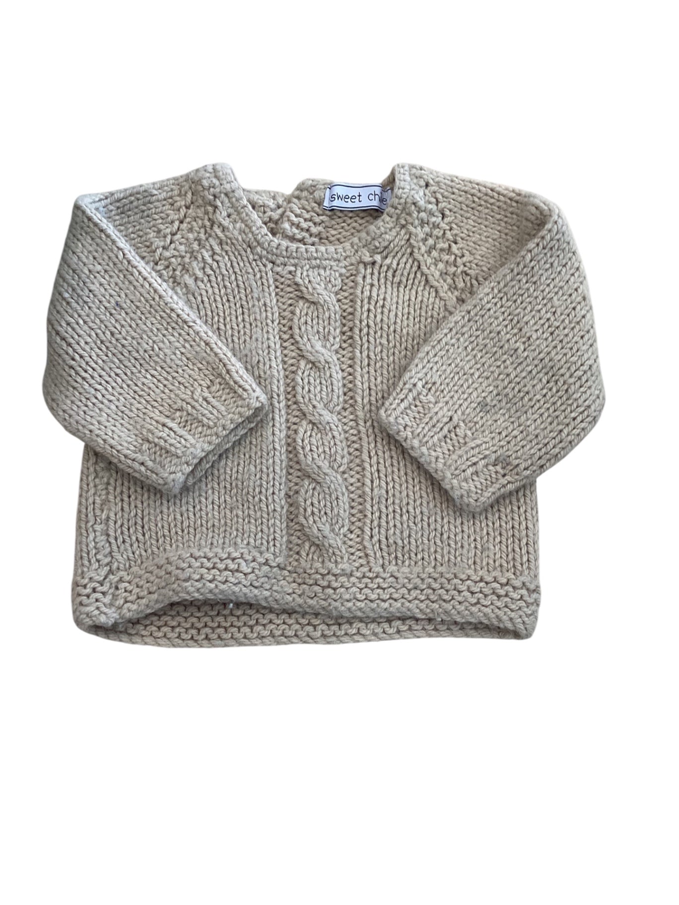 Sweet Child Jumper, Beige, 0