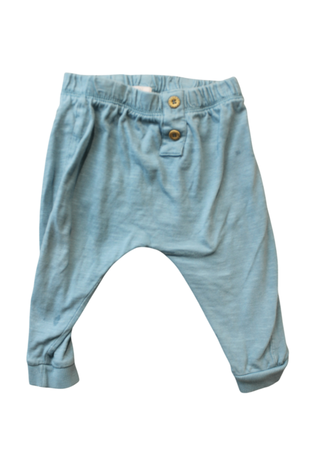 Purebaby Pants, Blue, 0