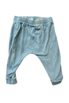 Purebaby Pants, Blue, 0