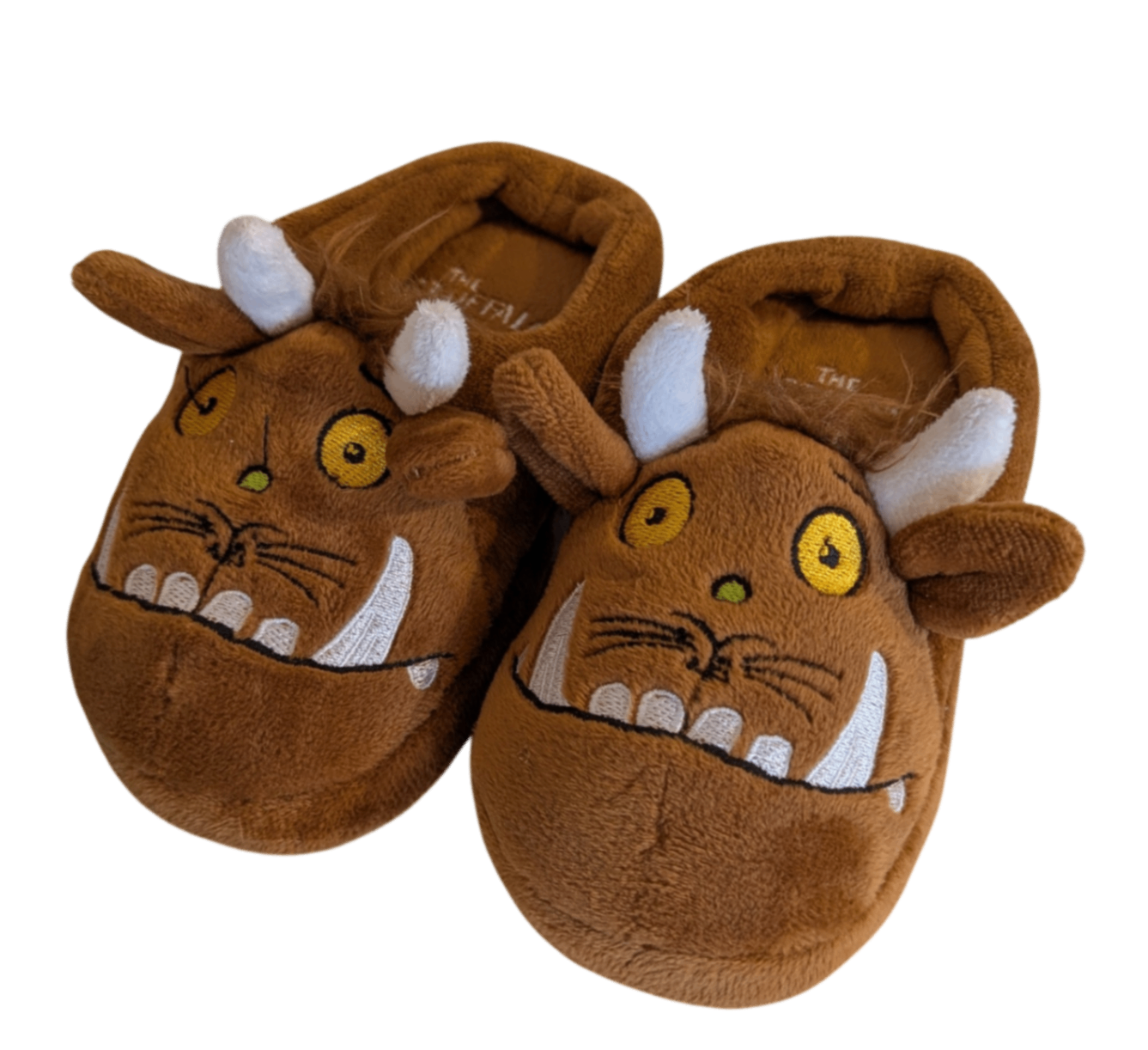 Peter Alexander x The Gruffalo Slippers, Brown, 7-8