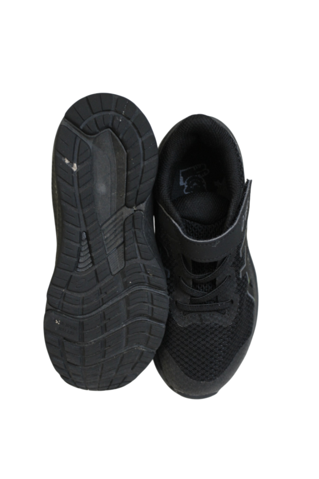 ASICS Sneakers, Black, US 12/EUR 30