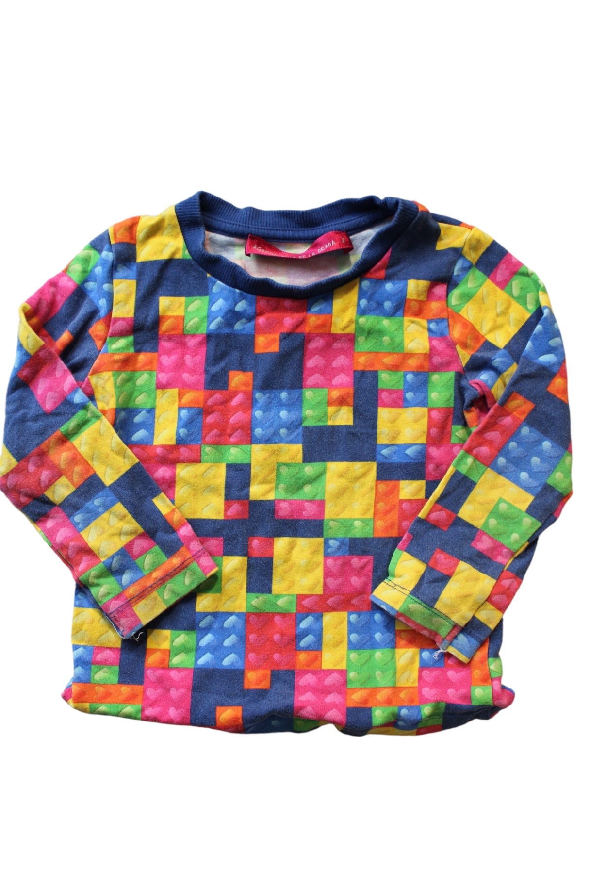 Agatha Ruiz de la Prada Long-Sleeve T-Shirt, Multicolour, 3