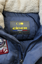 Eider Puffer Vest, Blue, 2-3