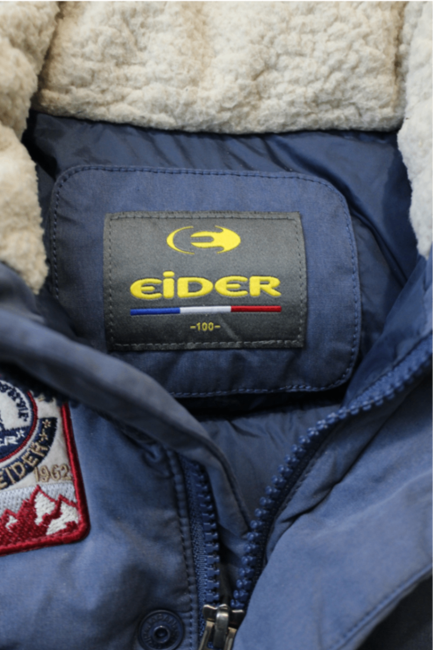 Eider Puffer Vest, Blue, 2-3