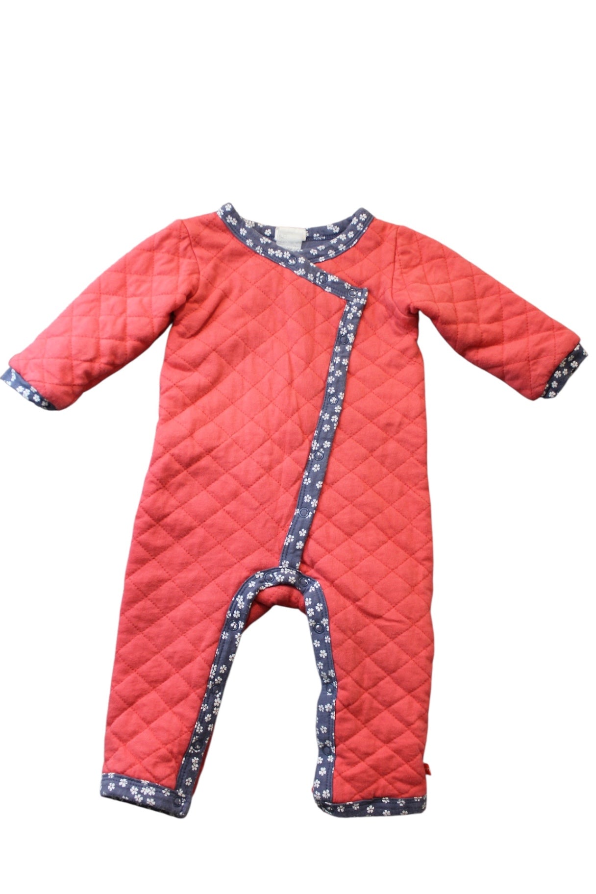 Jack & Milly Playsuit, Red, 0
