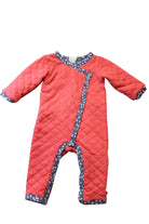 Jack & Milly Playsuit, Red, 0