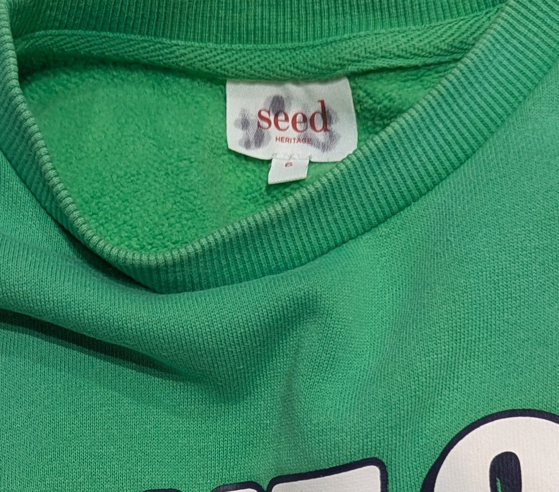 Seed Jumper, Green, 6