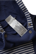Mayoral Overalls, Navy blue and white, 18m