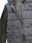 Indie Puffer Jacket, Navy and black, 8
