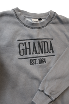 Ghanda Jumper, Grey, 7-8
