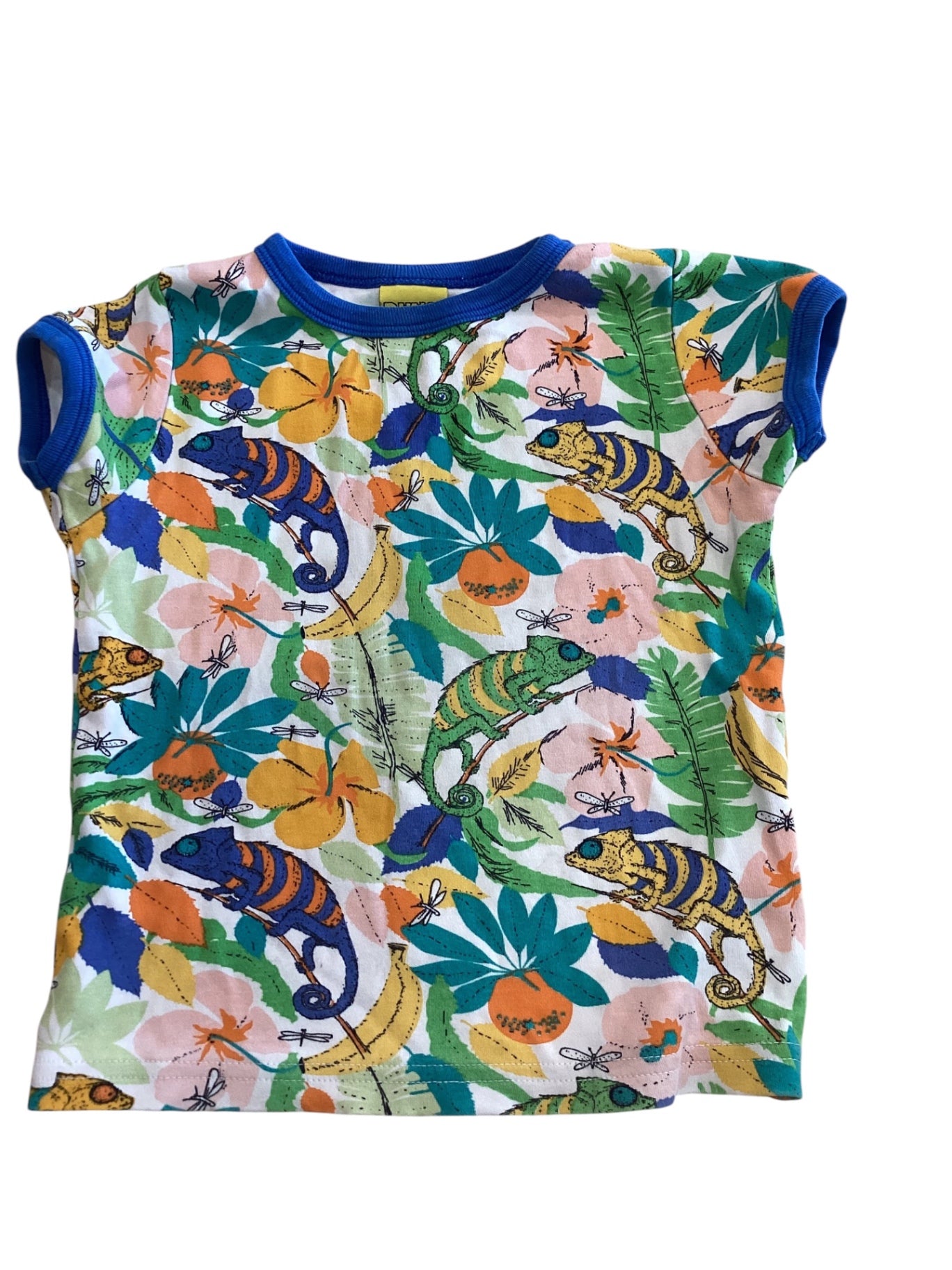 DUNS Sweden T-Shirt, Multicoloured, 98