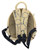 Dr. Seuss Backpack, Jute and black,