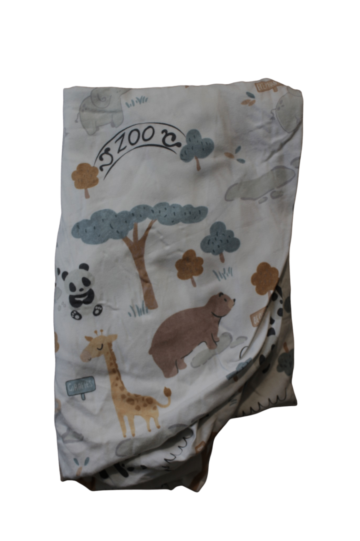 Lolli Living Cot Sheet, White, Cot