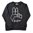 Minti Jumper, Black, 10
