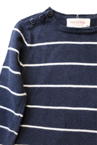 Petit De Nimes Knitwear, Navy, 6
