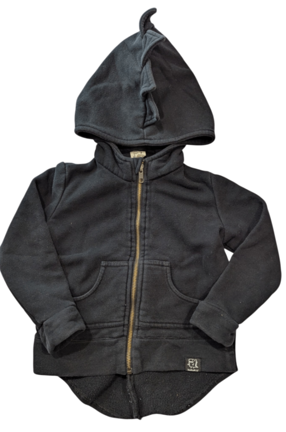 Kukukid Jacket, Black, 0